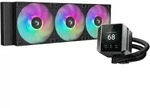 DeepCool MYSTIQUE 360 ARGB, All-in-One-Fl&uuml;ssigkeitsk&uuml;hler, 12 cm, 600 RPM,...