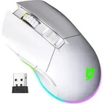 KLIM Blaze - Wiederaufladbare kabellose RGB Gaming Maus - Hochpr&auml;ziser Sensor mit
