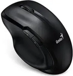Kabellose Maus, Genius Ergo 8200S, schwarz, optisch, 1200DPI - Schwarz