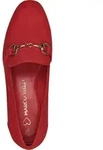 MARCO TOZZI Damen Slipper Loafer Zierspange 2-24212-42, Gr&ouml;&szlig;e:37 EU, Farbe:Rot -