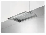 Electrolux LFP326X, 400 m3/h, Abluft/Umluft, E, A, C, 68 dB - Silber