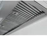 Electrolux KFEC16X, 600 m3/h, Abluft/Umluft, A, A, B, 63 dB - Grau/Silber