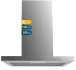 Cecotec Bolero Flux TM 603500 Inox A, 350 m3/h, Abluft/Umluft, C, A, D, 64 dB -