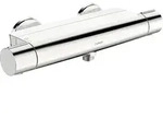Hansa Brausebatterie HANSAOPTIMA 6514 chrom, 1 Stk. - Silber