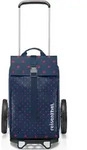 Reisenthel "reisenthel Einkaufsroller Citycruiser dots red Tasche + Rack" - Blau