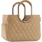 Reisenthel Loopshopper L rhombus ginger - Braun