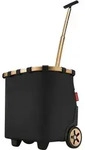 reisenthel carrycruiser frame gold Einkaufstrolley Schwarz Gold - Schwarz - Schwarz