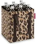 Reisenthel Bottlebag leo macchiato - Schwarz/Bronze