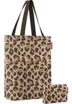Reisenthel Mini Maxi Shopper Set leo macchiato ZD6048 - Schwarz/Bronze