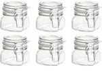 M&auml;ser 931161 Gothika Einmachglas mit Deckel, 300 ml, Vorratsgl&auml;ser mit