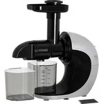 Adler Slow Juicer 4130 150 W Schwarz, Edelstahl - Schwarz