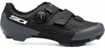 Sidi Silvis Xc Mtb-schuhe Schwarz EU 41 Mann Schwarz EU 41 - Schwarz - 41