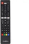 Nedis Ersatz Fernbedienung - Passend f&uuml;r: TCL/Thomson - Vorprogrammiert - 1...