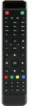 Universal Fernbedienung (f&uuml;r Mutant HD60 / HD66 / Maxytec Multibox, Schwarz) -
