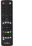 Nedis Universal-Fernbedienung - Vorprogrammiert - 4 Ger&auml;te - Amazon Prime / Disney +