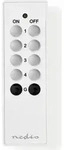 Nedis RF-SMART-FERNBEDIENUNG 4KANAL (RFRC410WT) - Wei&szlig;