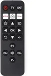Nedis Universal-Fernbedienung - Vorprogrammiert - 2 Ger&auml;te - Disney + Button /