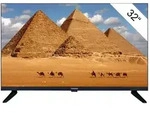 TORNADO Frameless 32 inch HD Web OS Smart TV, 81,3 cm (32"), 1366 x 768 Pixel,...