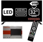 Coocaa LED TV HD 32 Zoll - Schwarz