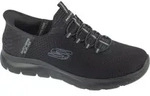 Skechers Slip-Ins: Summits Sportief - Zwart - Maat 43 - Schwarz - 43