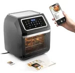 Luftfritteuse InnovaGoods Fryinn Pro Max 12000 Schwarz 1800 W 12 L Edelstahl -