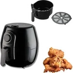 Starlyf Hei&szlig;luftfritteuse Oil Free Fryer, 1400 W, Fritteuse mit 3,8 Litern, 30