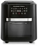 GOURMETmaxx Hei&szlig;luft-Ofen mit Erinnerungsfunktion - 11 l - schwarz - Schwarz