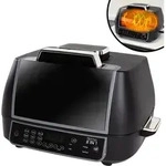Chef O Matic 8 in 1 Air & Grill - Multikocher, Hei&szlig;luftfritteuse, Mini...