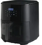 DESKI 6,5 L Hei&szlig;luft-Fritteuse 1500 Watt Hei&szlig;luftfritteuse 613-401841 -...