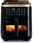 Ariete 4636/00, Hei&szlig;luftfritteuse, 7 l, 200 &deg;C, Einzelbild, Schwarz, Ber&uuml;hrung -