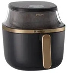 PHILIPS NA 342/00 Hei&szlig;luftfritteuse - Schwarz
