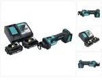 Makita DCO 181 RA Akku Rotationsschneider 18 V 32000 U/min Brushless + 2x Akku 2,0 Ah