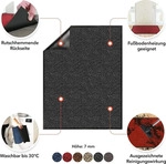 Schmutzfangmatte SKY Ocker-schwarz 90x300 cm - Beige