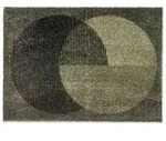 SCH&Ouml;NER WOHNEN-Kollektion Fu&szlig;matte Innen MANHATTAN Olivgr&uuml;n 67 x 100 cm -...