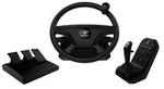 Aerosoft Truck & Bus Wheel System PC | 1080&deg; Force-Feedback-Lenkrad mit...