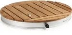 Blumfeldt Mobile Gartendusche, Aussendusche f&uuml;r den Garten, Bodendusche mit 4m