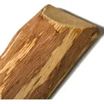 BOOGARDI Zaunlatten aus Haselnuss &middot; Zaunbretter 7-9cm x 150cm &middot; Holzlatten zum