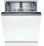 Bosch Serie 2 SMV24AX04E, Voll integriert, Standardgr&ouml;&szlig;e (60 cm), Schwarz, Tasten,