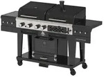 Pit Boss Memphis V2 Combo Grill - 3-in-1 Pellet-, Gas- & Holzkohlegrill Premium...