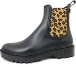 Verbenas Gaudi Igor Gummistiefel Schwarz - Schwarz - 37