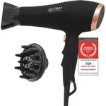 TZS First Austria Haartrockner, 2200 W, Ionen, schonendes Styling, 3 Heiz- und 2