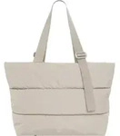 Got Bag Shopper Puffer Tote Bag monochrome scallop : 26-beige
