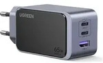 UGREEN Nexode S 65W 3-Port GaN Fast Charger EU gray - Grau