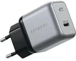 Satechi 30W USB-C GaN Wandladeger&auml;t - Schwarz/Silber