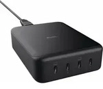 Trust Maxo - 240-W-GaN-Tischladeger&auml;t mit 4 USB-C-Anschl&uuml;ssen schwarz -...