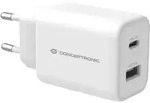 Conceptronic ALTHEA11W 2-Port 33W USB PD-PPS-Ladeger&auml;t - Wei&szlig;