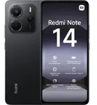 Redmi Note 14 128GB (Midnight Black, HyperOS, 6 GB LPDDR4X) - Schwarz