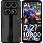 OUKITEL WP60 5G Outdoor Smartphone - 36GB+512GB/2TB Outdoor Handy 7,2&rdquo; 120Hz