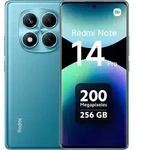 XIAOMI MZB0IWDEU, XIAOMI Redmi Note 14 Pro 256GB (Ocean Blue, HyperOS, 8 GB) Blau,