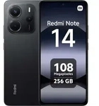 Xiaomi Redmi Note 14 Mitternachtsschwarz 8 Gigabyte 256 Gigabyte - Schwarz